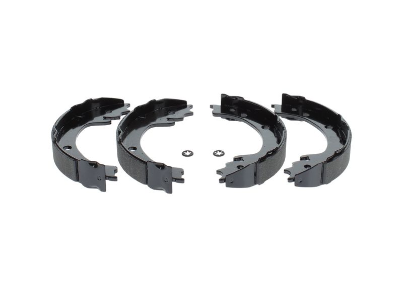 BOSCH 0 986 487 935 Brake Shoe Set, parking brake