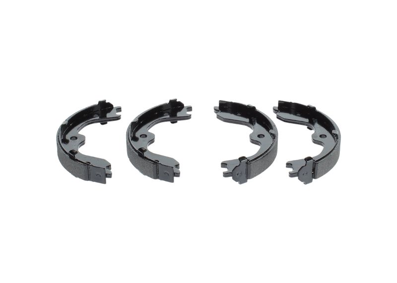 BOSCH 0 986 487 941 Brake Shoe Set, parking brake