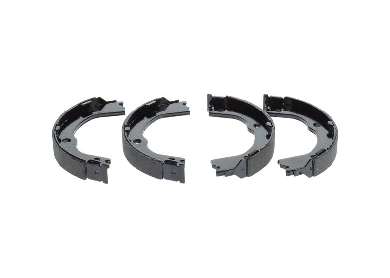 BOSCH 0 986 487 947 Brake Shoe Set, parking brake