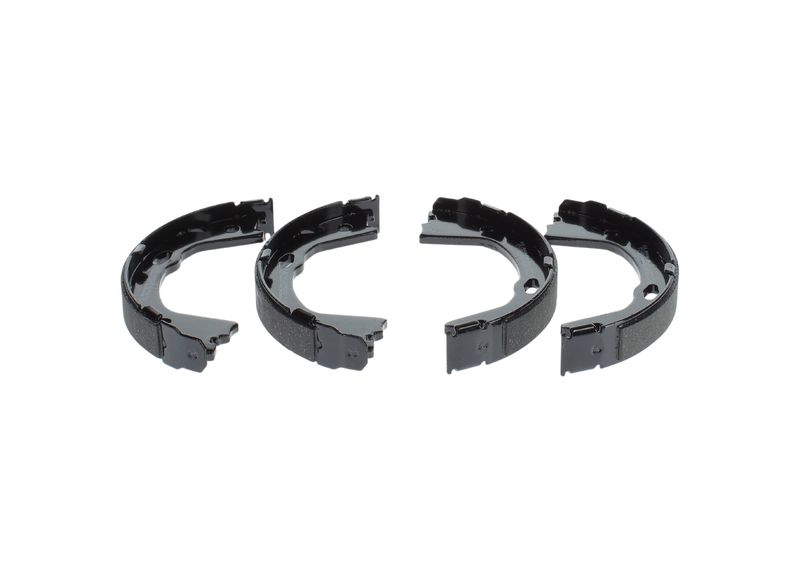 BOSCH 0 986 487 948 Brake Shoe Set, parking brake