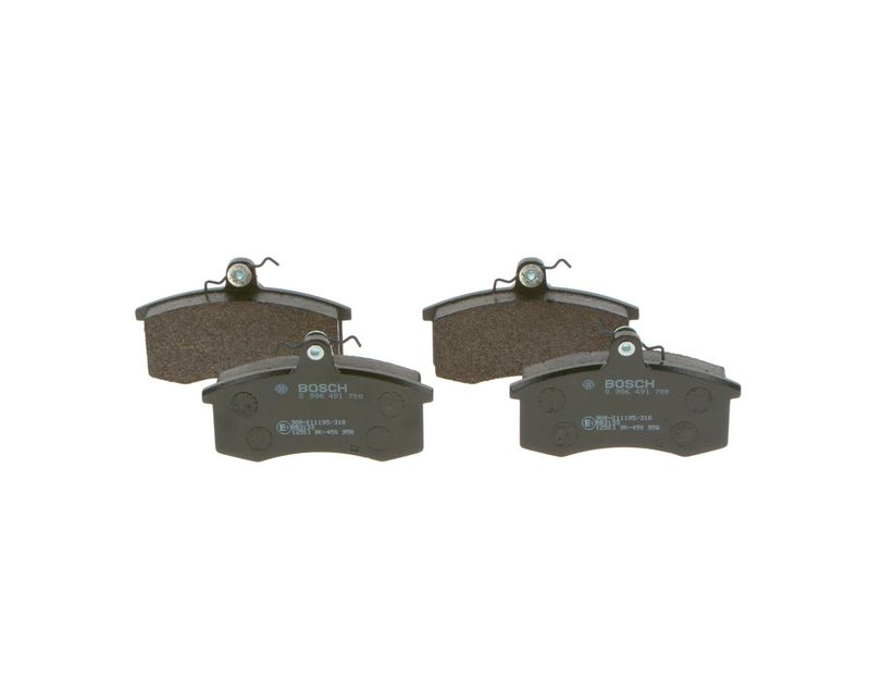 BOSCH 0 986 491 700 Brake Pad Set, disc brake