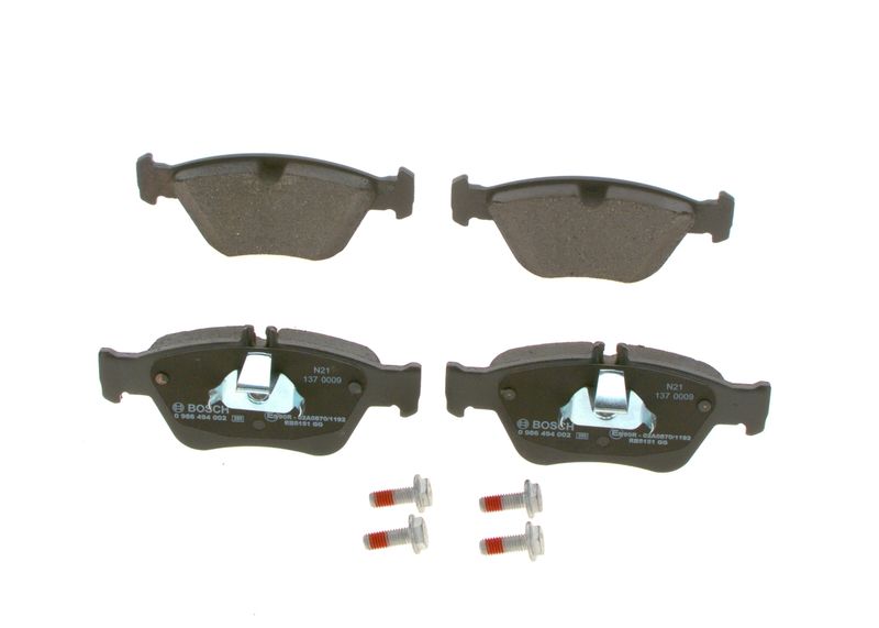 BOSCH 0 986 494 002 Brake Pad Set, disc brake