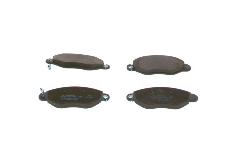 BOSCH 0 986 494 037 Brake Pad Set, disc brake