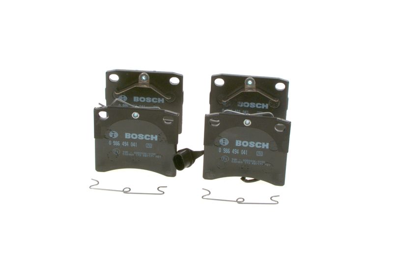 BOSCH 0 986 494 041 Brake Pad Set, disc brake