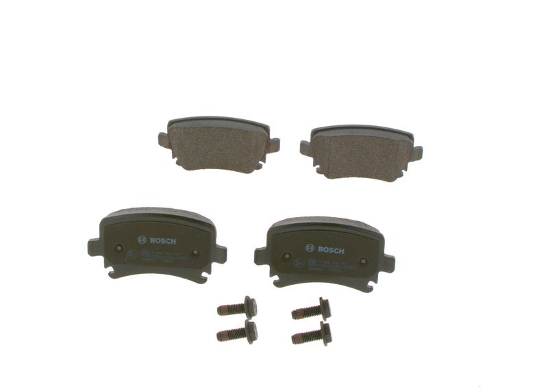 BOSCH 0 986 494 053 Brake Pad Set, disc brake