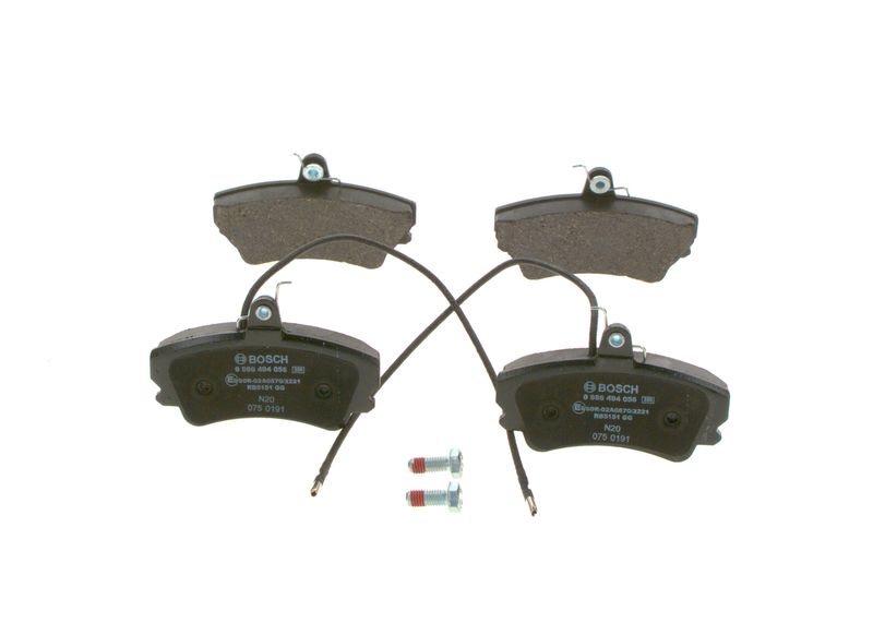 BOSCH 0 986 494 056 Brake Pad Set, disc brake