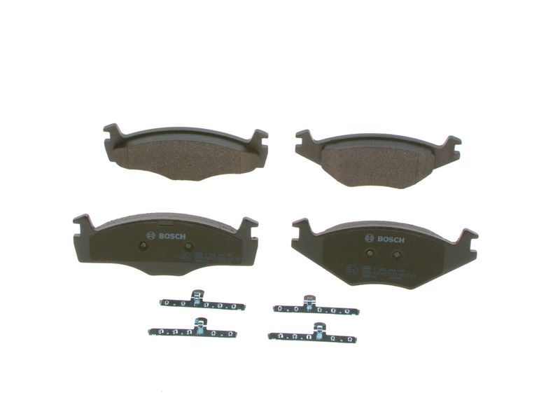 BOSCH 0 986 494 057 Brake Pad Set, disc brake