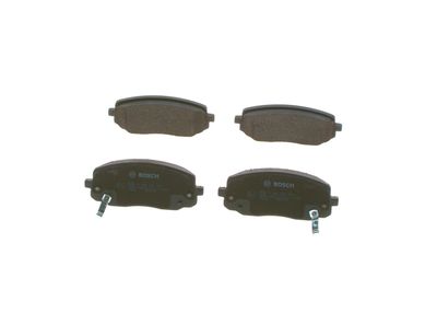 Brake Pad Set, disc brake BOSCH 0 986 494 064