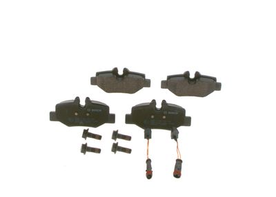 Brake Pad Set, disc brake BOSCH 0 986 494 082