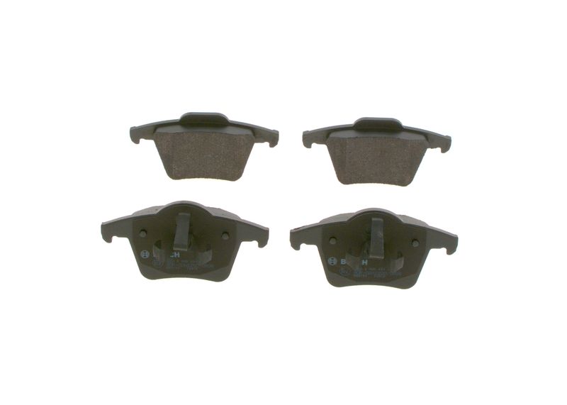 BOSCH 0 986 494 102 Brake Pad Set, disc brake