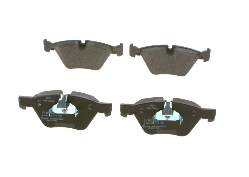 BOSCH 0 986 494 118 Brake Pad Set, disc brake