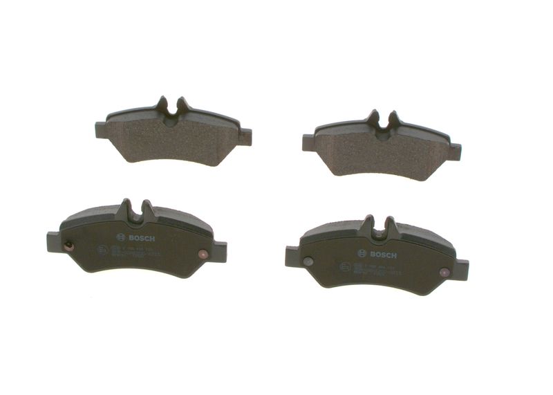 BOSCH 0 986 494 123 Brake Pad Set, disc brake