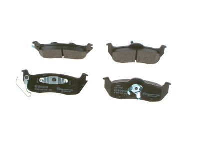 Brake Pad Set, disc brake BOSCH 0 986 494 142