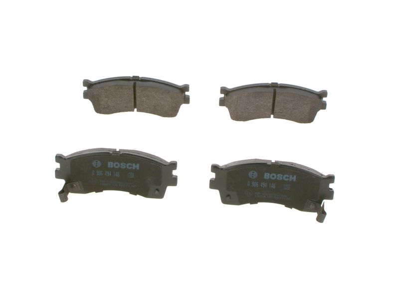 BOSCH 0 986 494 146 Brake Pad Set, disc brake