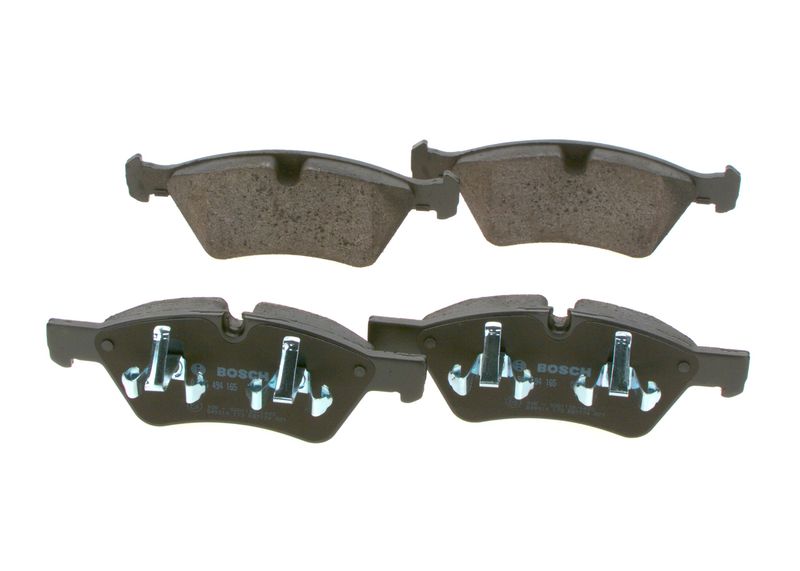 BOSCH 0 986 494 165 Brake Pad Set, disc brake