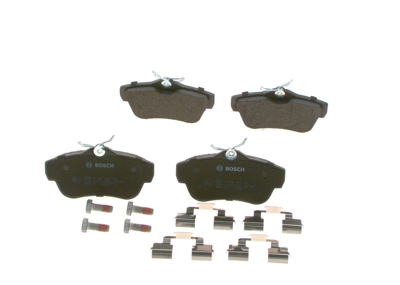 BOSCH 0 986 494 192 Brake Pad Set, disc brake