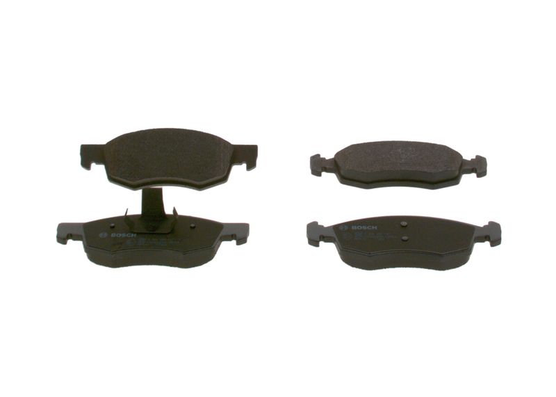 BOSCH 0 986 494 197 Brake Pad Set, disc brake