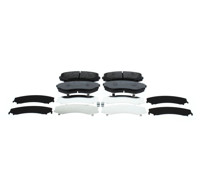 BOSCH 0 986 494 204 Brake Pad Set, disc brake
