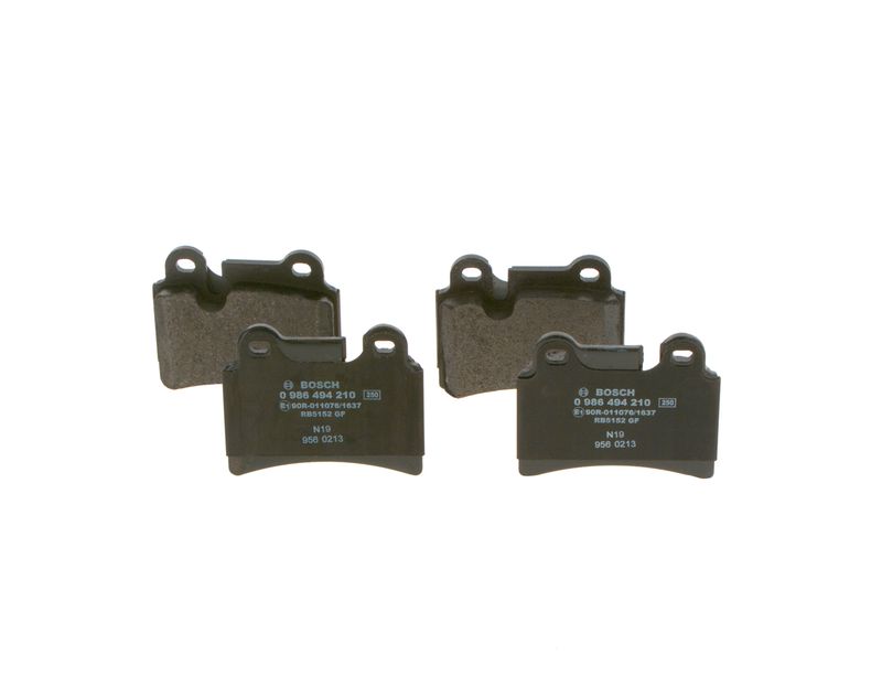 BOSCH 0 986 494 210 Brake Pad Set, disc brake