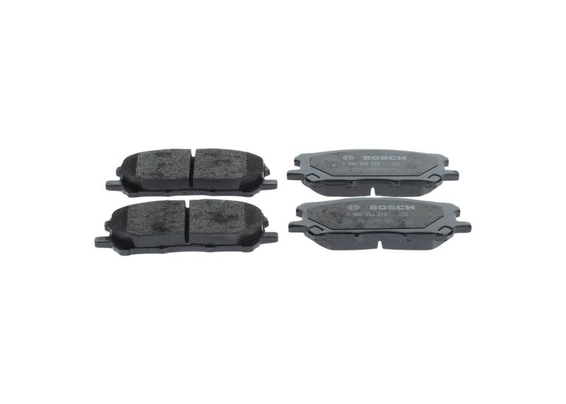 BOSCH 0 986 494 218 Brake Pad Set, disc brake