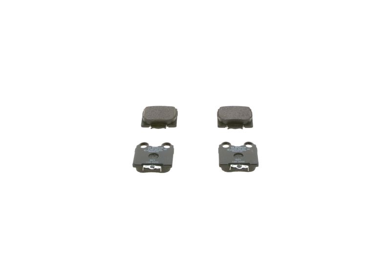 BOSCH 0 986 494 231 Brake Pad Set, disc brake