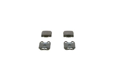Brake Pad Set, disc brake BOSCH 0 986 494 231