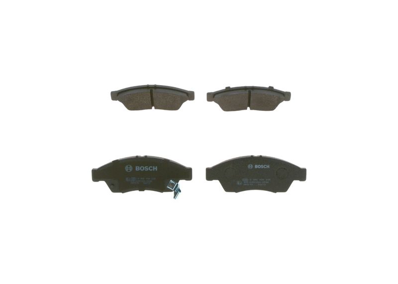 BOSCH 0 986 494 238 Brake Pad Set, disc brake