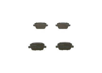 Brake Pad Set, disc brake BOSCH 0 986 494 247