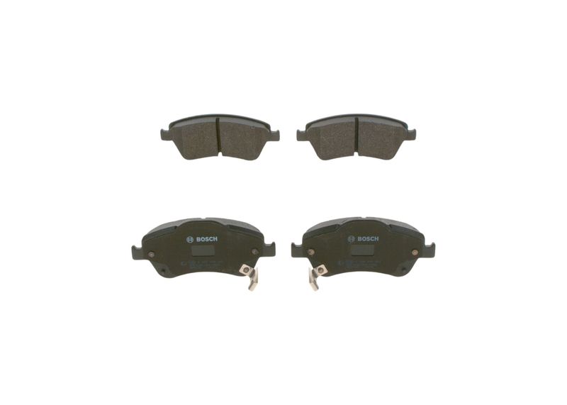 BOSCH 0 986 494 260 Brake Pad Set, disc brake