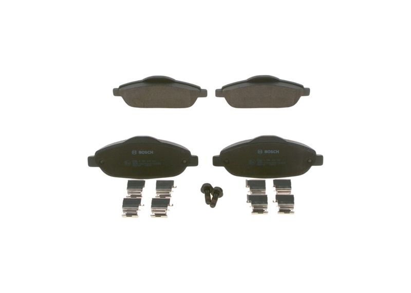 BOSCH 0 986 494 261 Brake Pad Set, disc brake