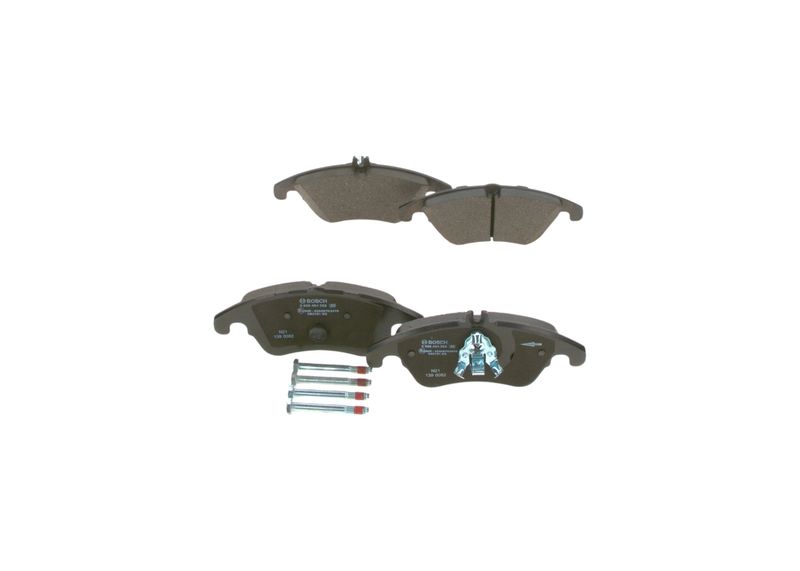 BOSCH 0 986 494 263 Brake Pad Set, disc brake