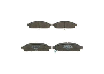 Brake Pad Set, disc brake BOSCH 0 986 494 268