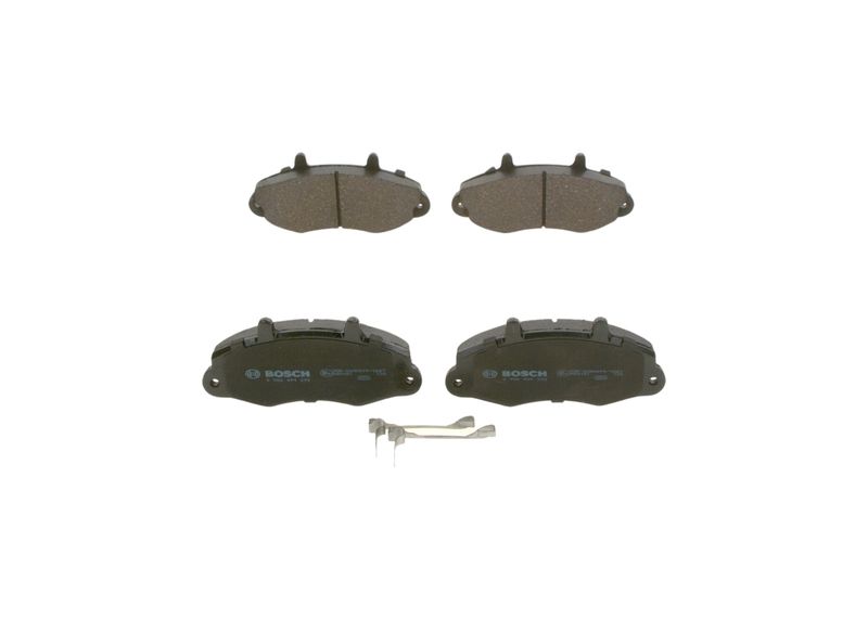 BOSCH 0 986 494 292 Brake Pad Set, disc brake