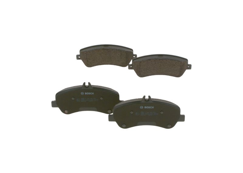 BOSCH 0 986 494 302 Brake Pad Set, disc brake