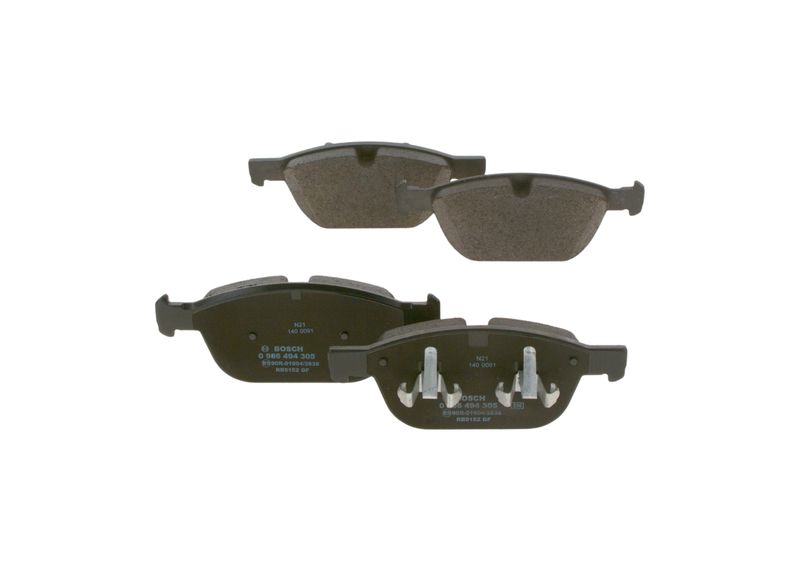 BOSCH 0 986 494 305 Brake Pad Set, disc brake