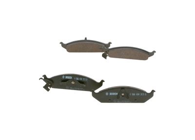 Brake Pad Set, disc brake BOSCH 0 986 494 313