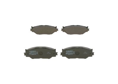 Brake Pad Set, disc brake BOSCH 0 986 494 316