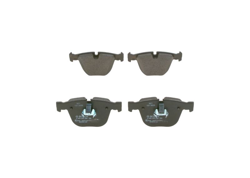 BOSCH 0 986 494 325 Brake Pad Set, disc brake
