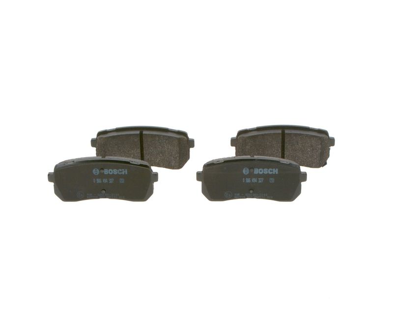 BOSCH 0 986 494 327 Brake Pad Set, disc brake