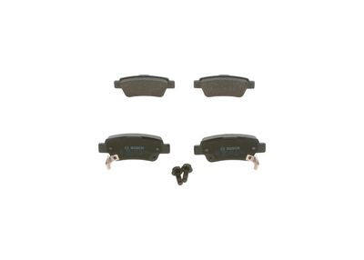 Brake Pad Set, disc brake BOSCH 0 986 494 329