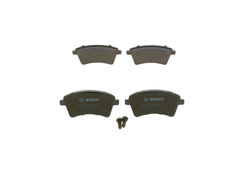 BOSCH 0 986 494 332 Brake Pad Set, disc brake