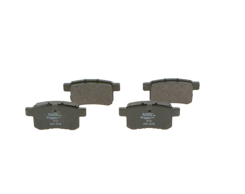 BOSCH 0 986 494 338 Brake Pad Set, disc brake