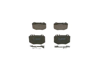 Brake Pad Set, disc brake BOSCH 0 986 494 352