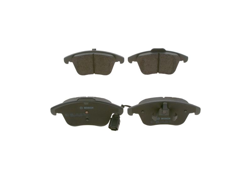 BOSCH 0 986 494 372 Brake Pad Set, disc brake