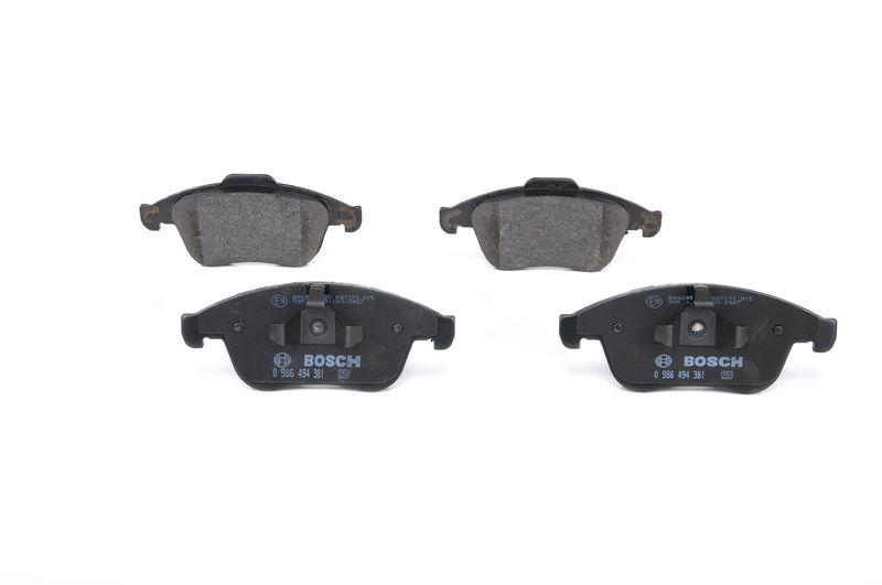 BOSCH 0 986 494 381 Brake Pad Set, disc brake