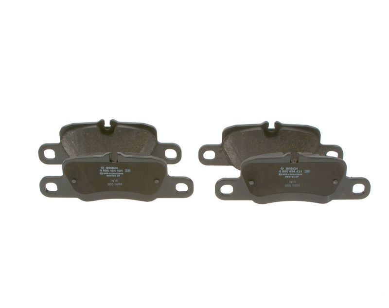BOSCH 0 986 494 431 Brake Pad Set, disc brake