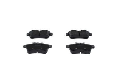 Brake Pad Set, disc brake BOSCH 0 986 494 437