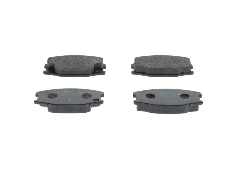 BOSCH 0 986 494 442 Brake Pad Set, disc brake