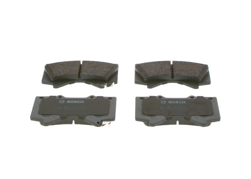 BOSCH 0 986 494 449 Brake Pad Set, disc brake