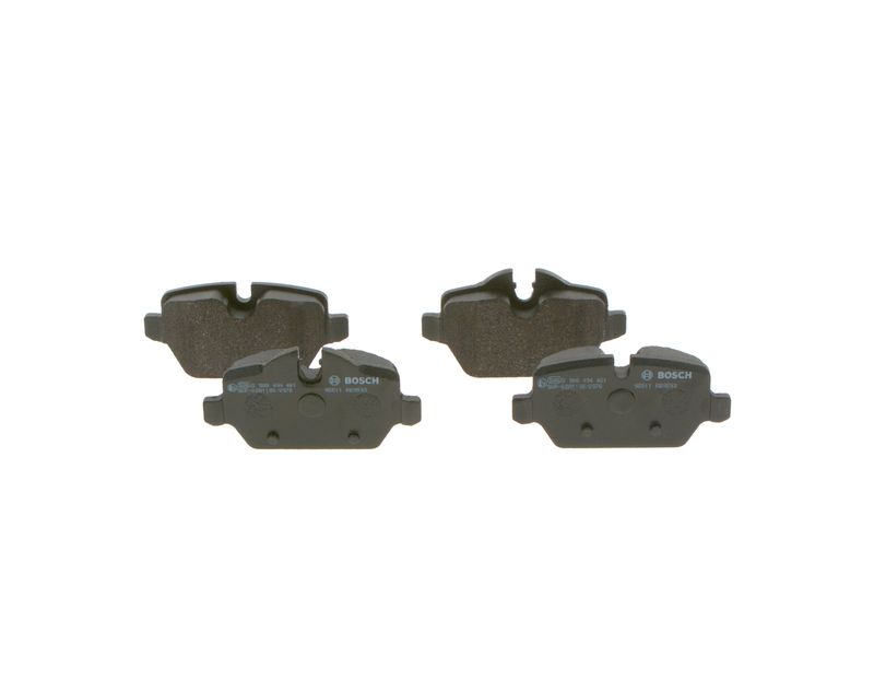 BOSCH 0 986 494 461 Brake Pad Set, disc brake